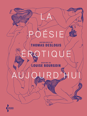 cover image of La Poésie érotique aujourd'hui